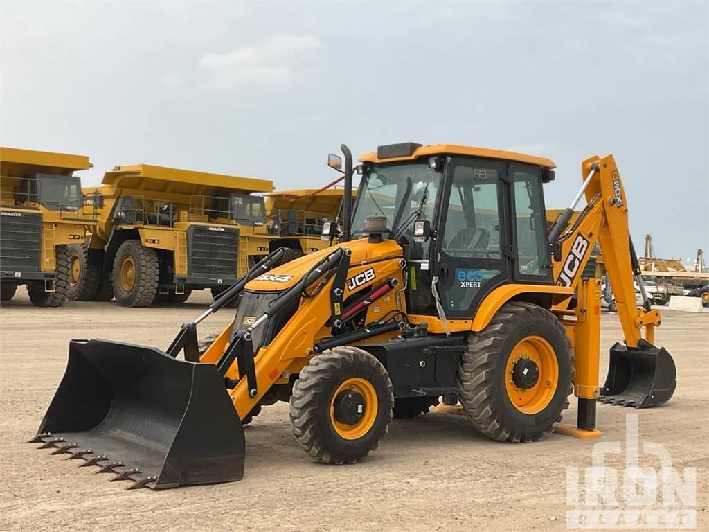JCB 3DX Graaf-laadcombinaties