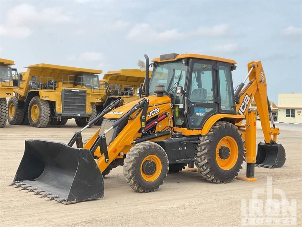 JCB 3DX Graaf-laadcombinaties