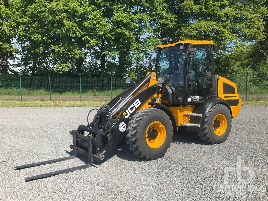 JCB 409 AGRI Wielladers