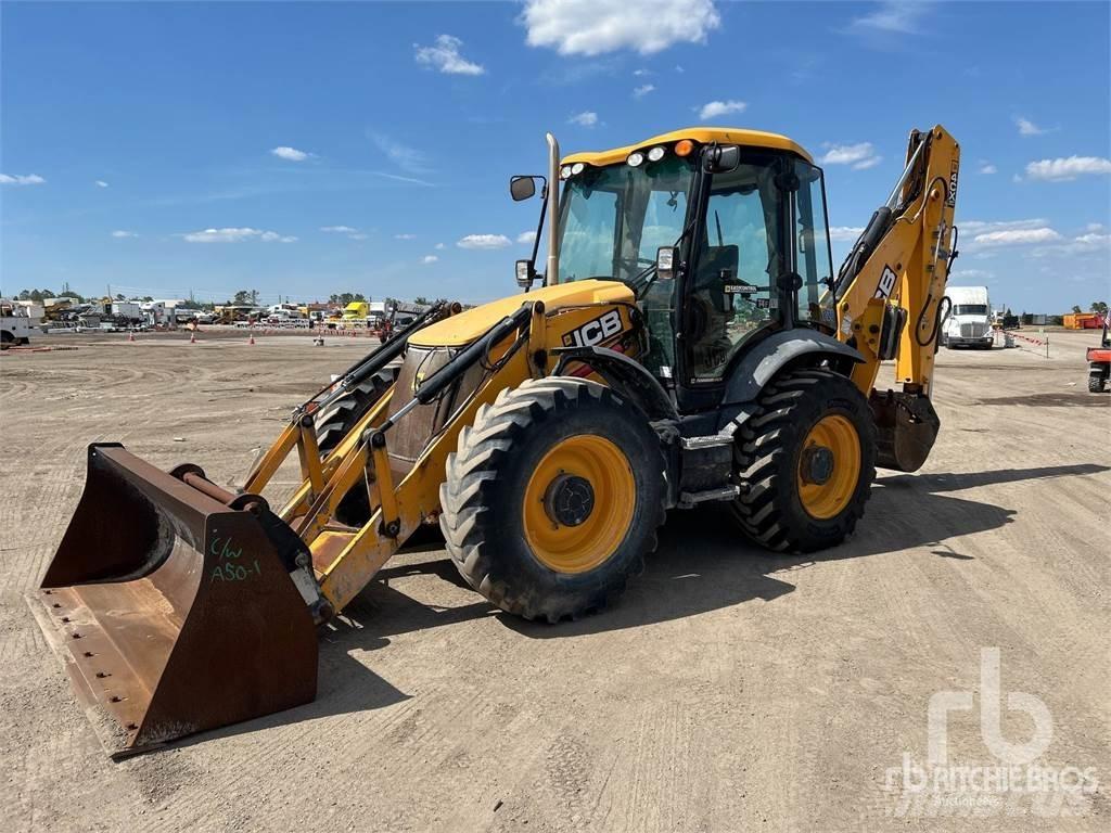 JCB 4CX Graaf-laadcombinaties