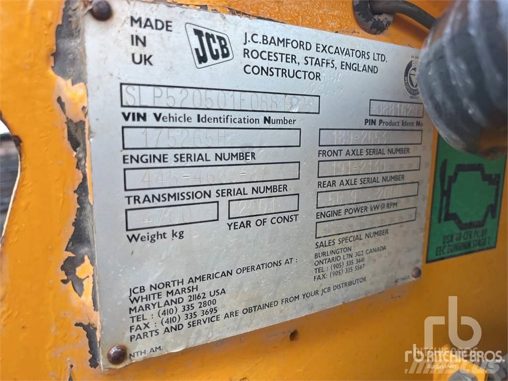 JCB 520 Verreikers