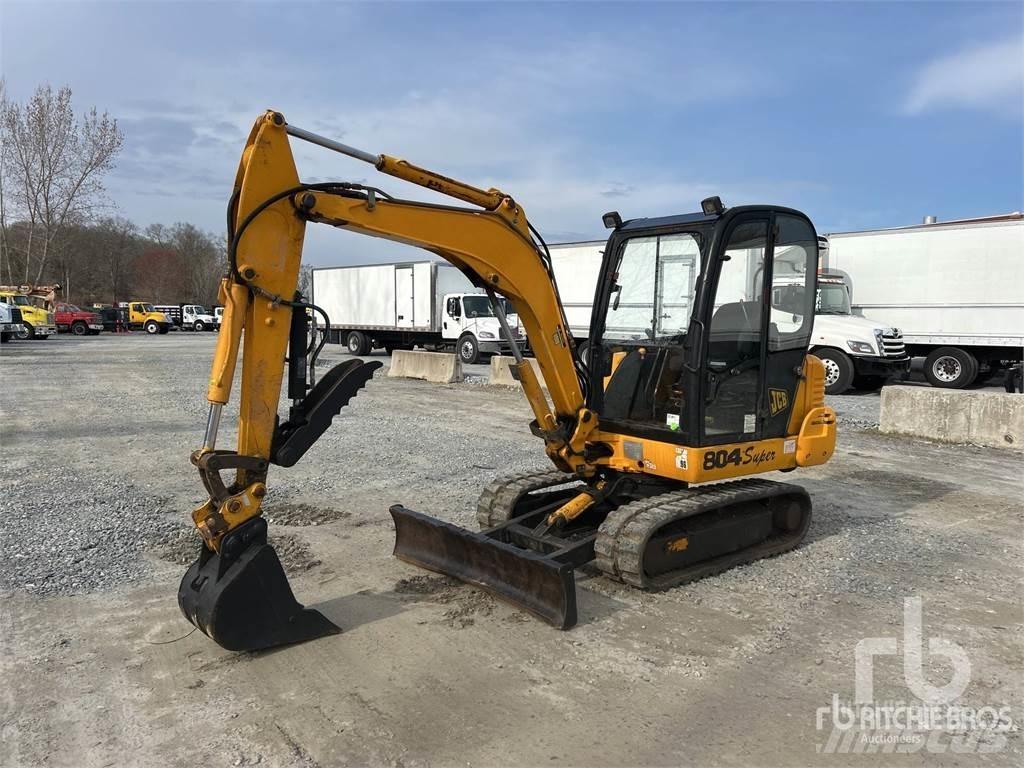 JCB 804 Minigraafmachines < 7t