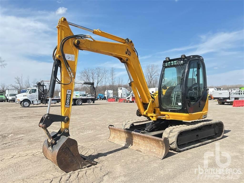 JCB 8080 Rupsgraafmachines