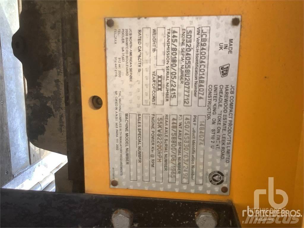 JCB 9404 Vorkheftruck voor zwaar terrein