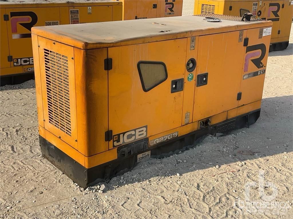 JCB G27QS Diesel generatoren