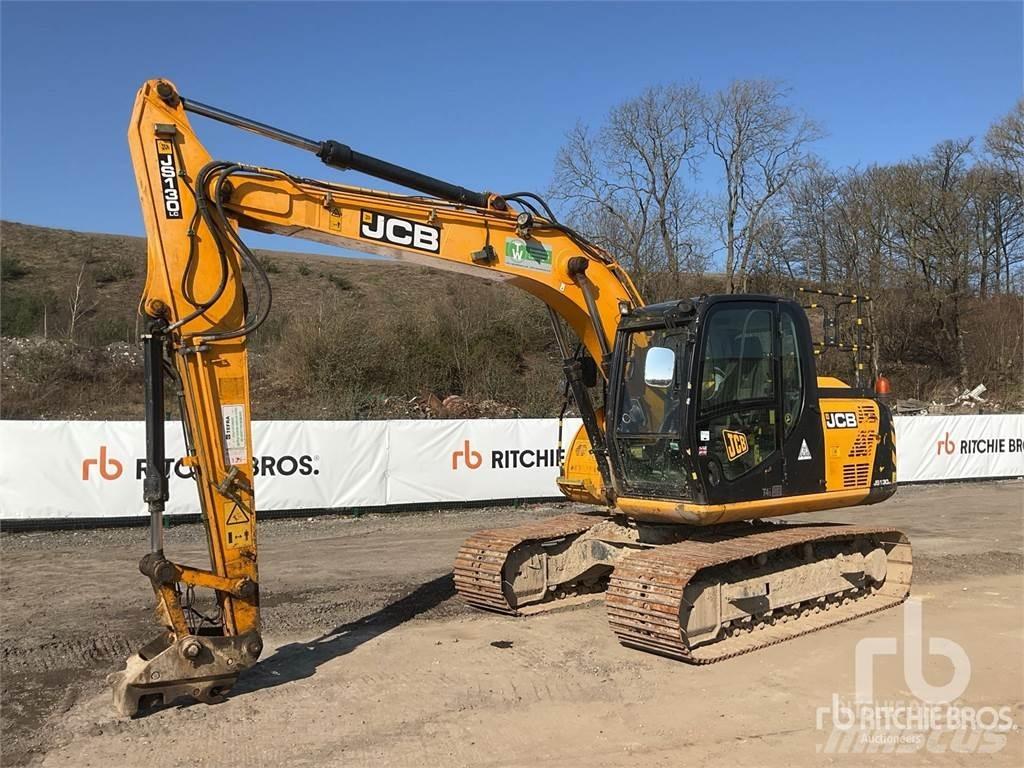 JCB JS130 Rupsgraafmachines