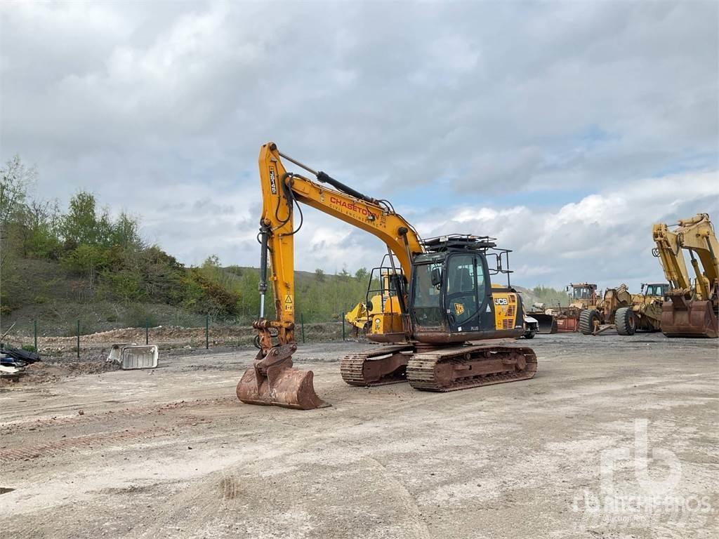 JCB JS145LC Rupsgraafmachines