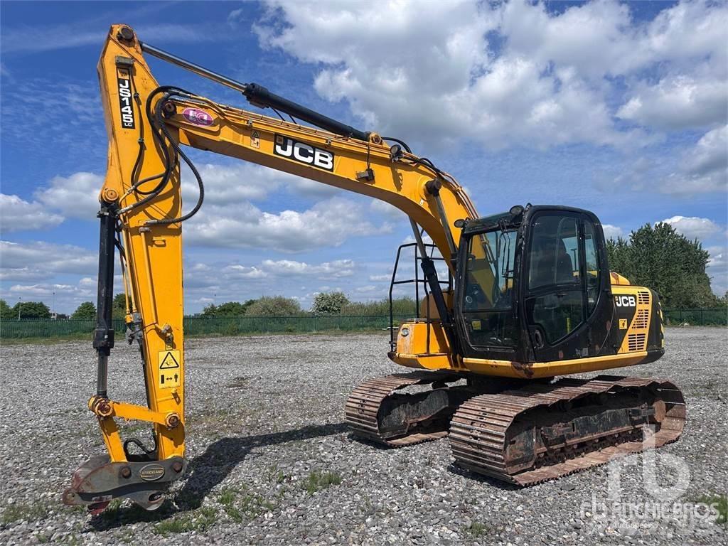 JCB JS145LC Rupsgraafmachines