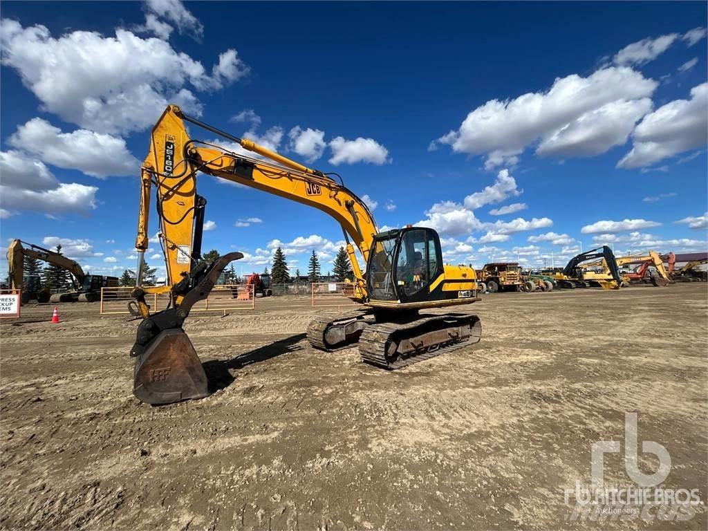 JCB JS160 Rupsgraafmachines