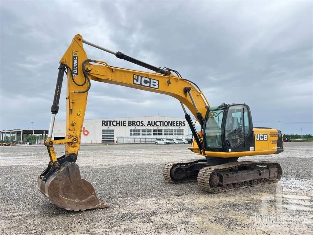 JCB JS220 Rupsgraafmachines