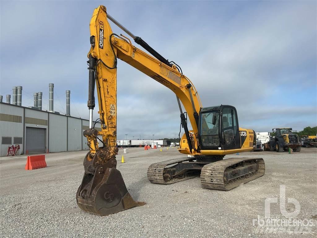 JCB JS220LC Rupsgraafmachines