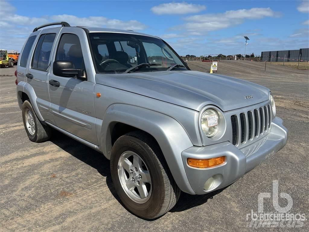 Jeep CHEROKEE Auto's