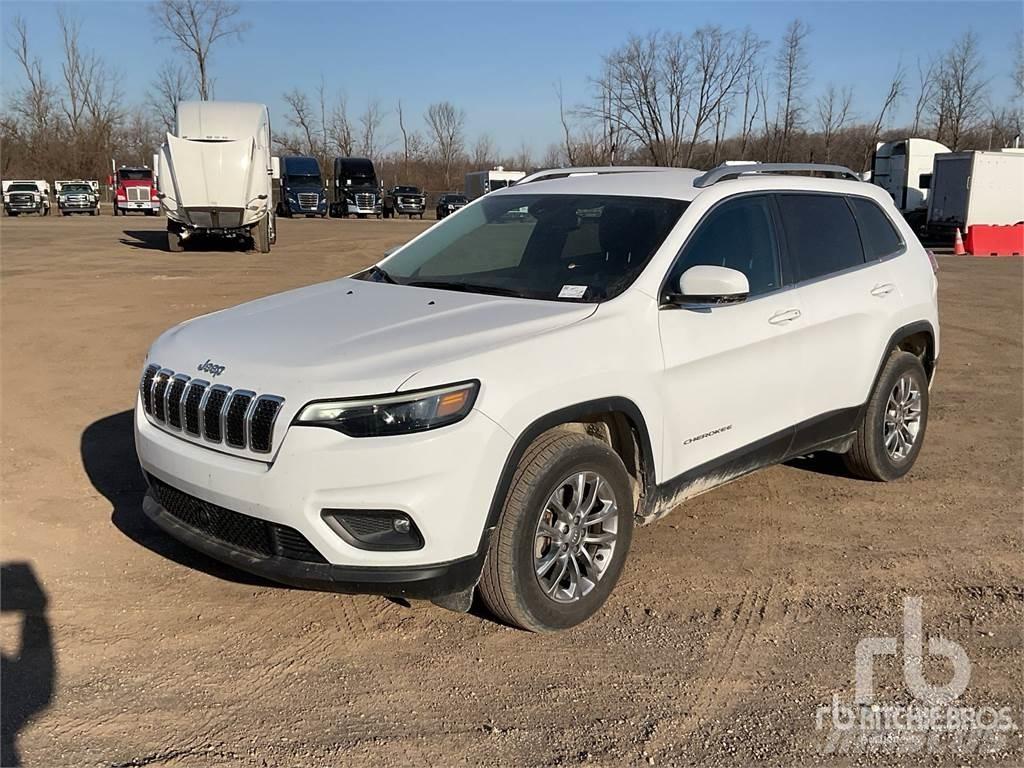Jeep CHEROKEE Bestelwagens met open laadbak