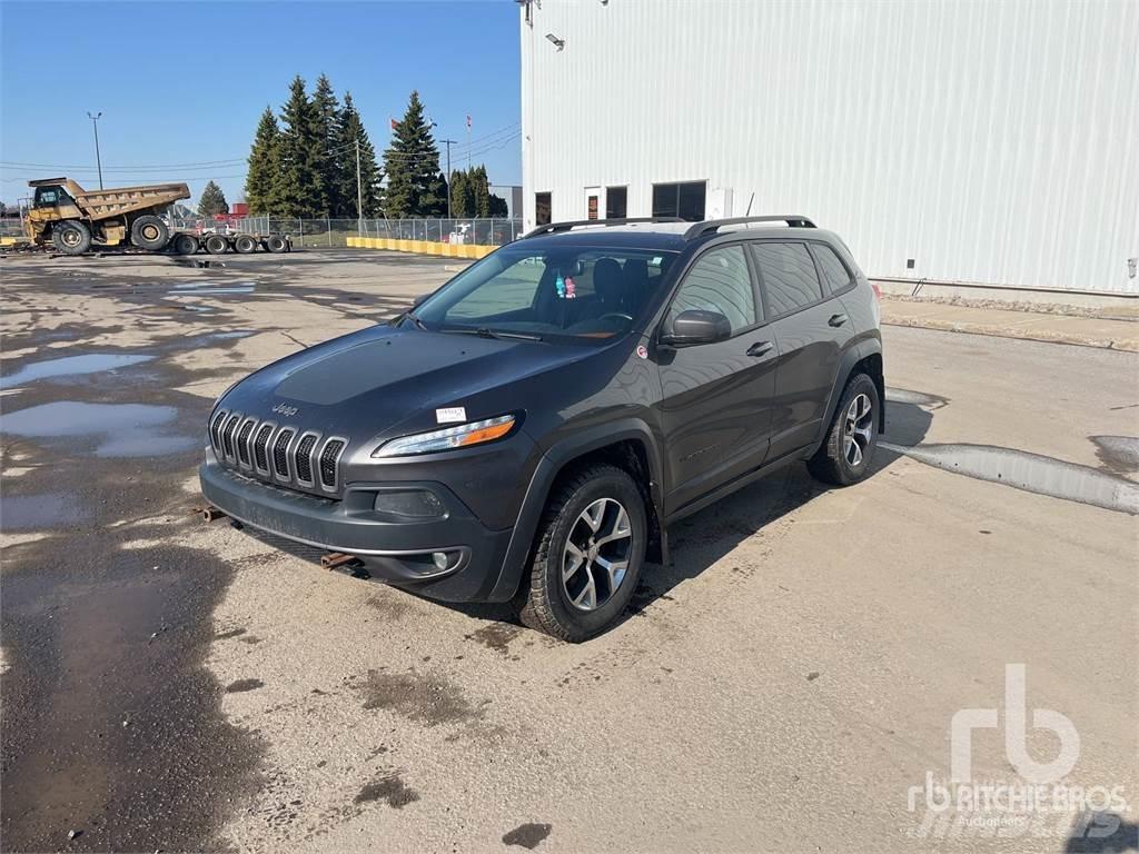 Jeep CHEROKEE Bestelwagens met open laadbak