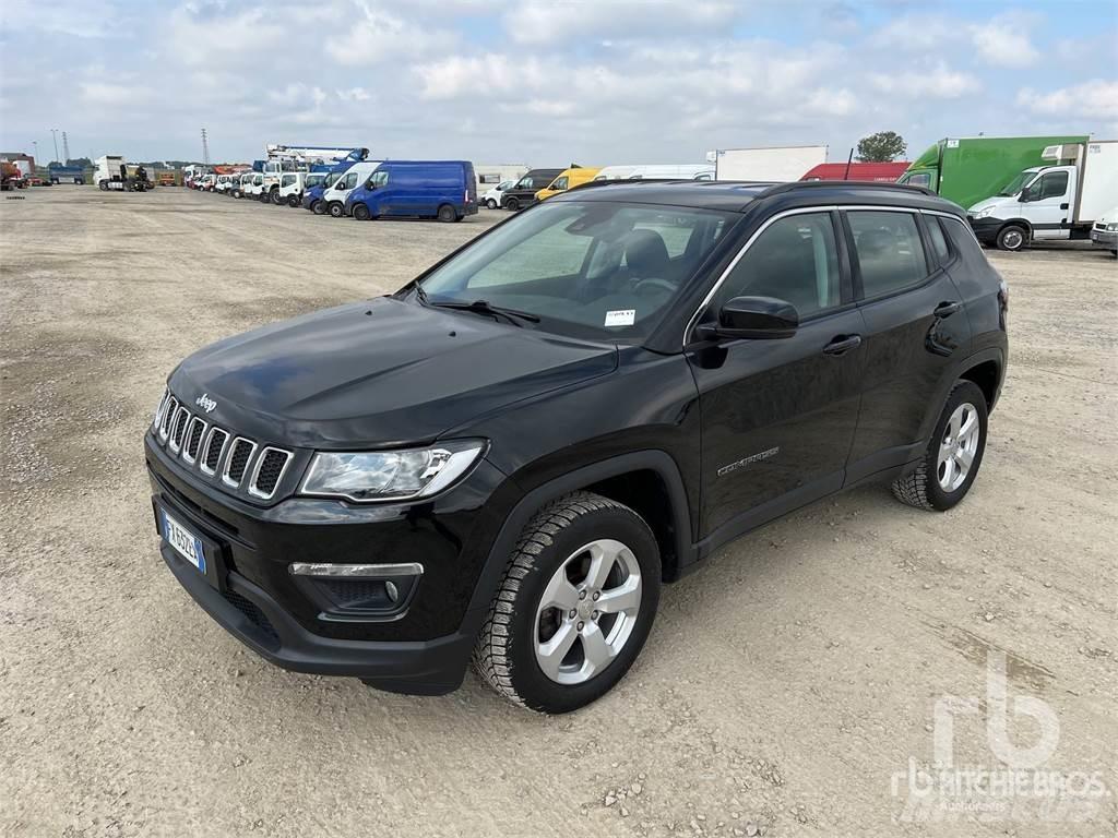 Jeep COMPASS Bestelwagens met open laadbak