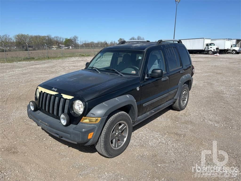 Jeep LIBERTY Bestelwagens met open laadbak