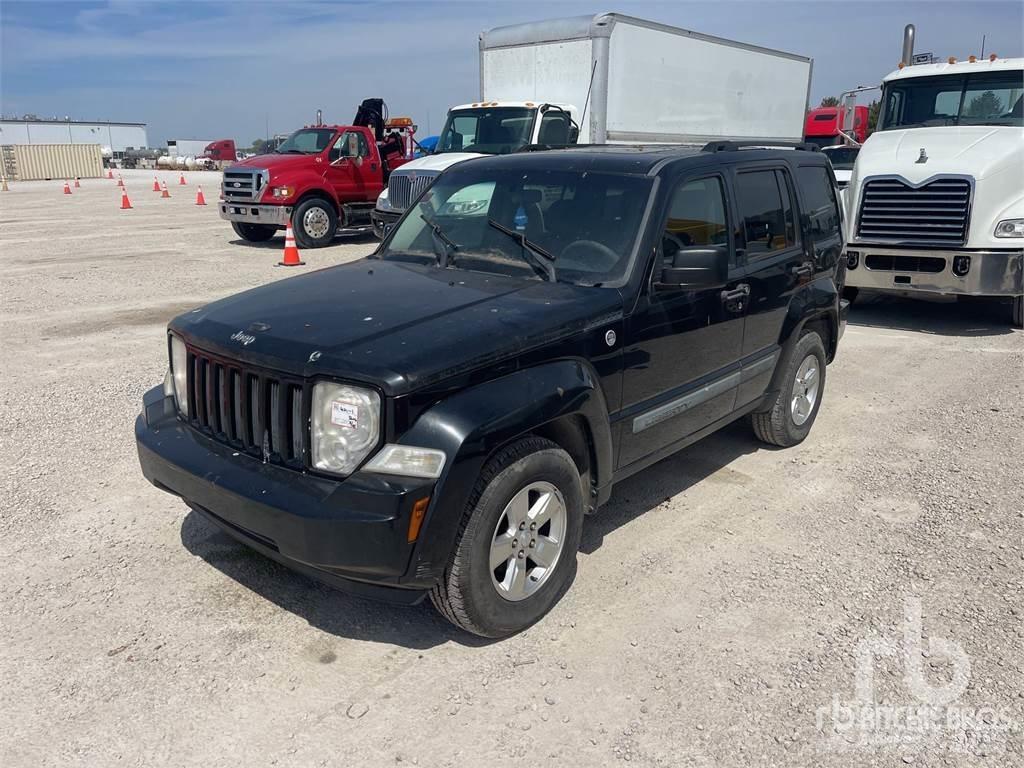 Jeep LIBERTY Bestelwagens met open laadbak