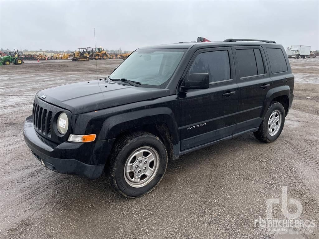 Jeep PATRIOT Bestelwagens met open laadbak