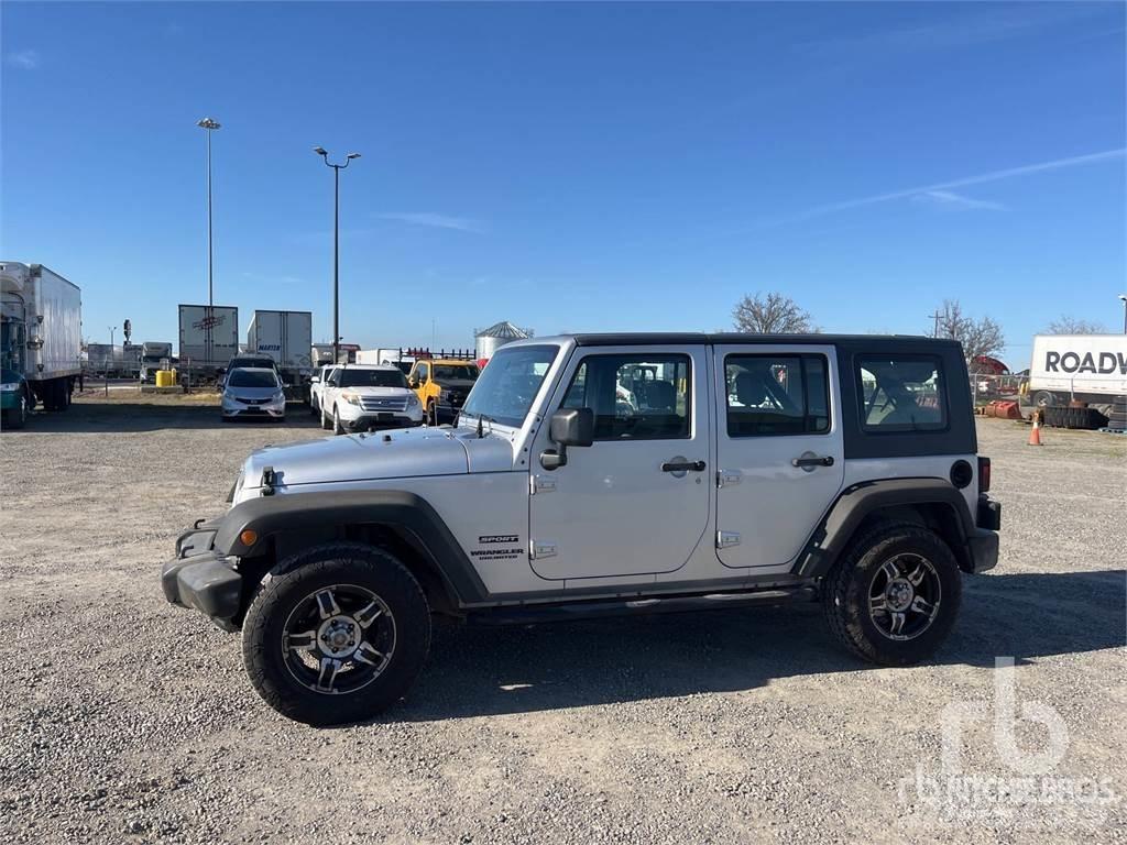 Jeep WRANGLER Bestelwagens met open laadbak