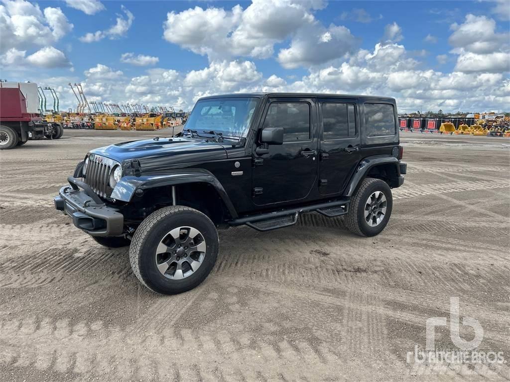 Jeep WRANGLER Bestelwagens met open laadbak