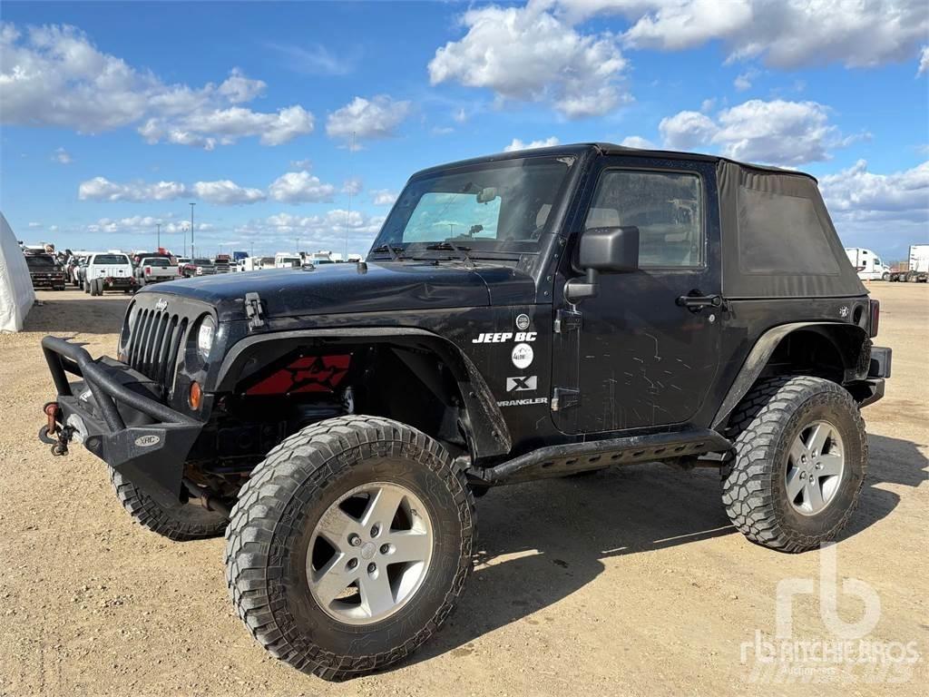 Jeep WRANGLER Bestelwagens met open laadbak