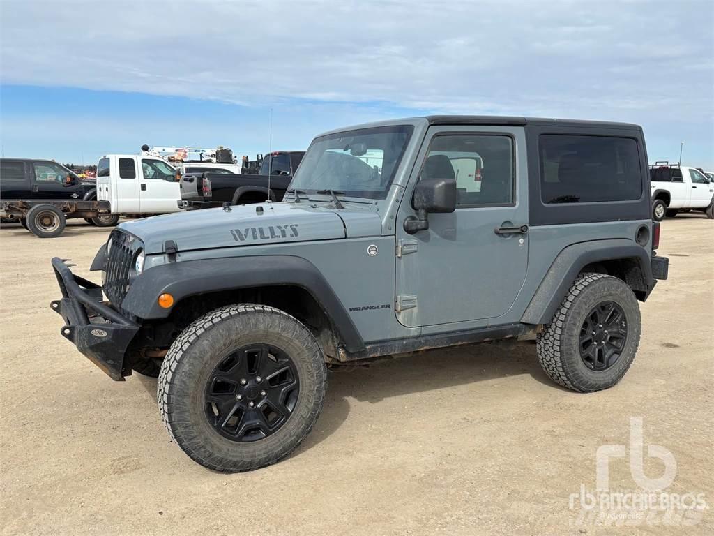 Jeep WRANGLER Bestelwagens met open laadbak
