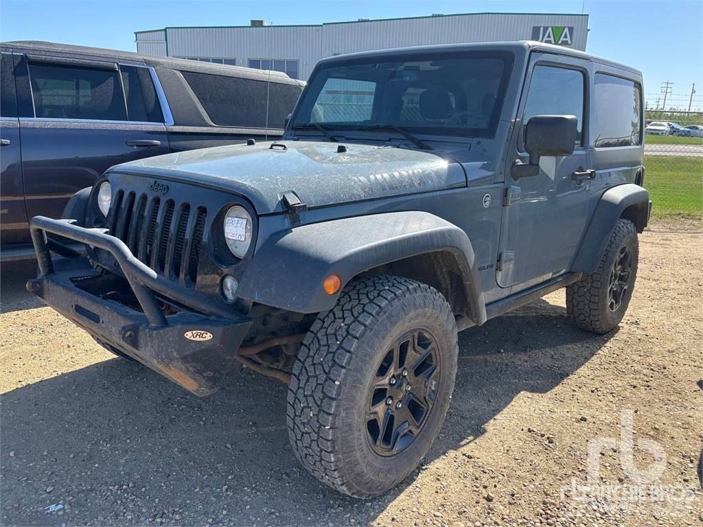 Jeep WRANGLER Bestelwagens met open laadbak