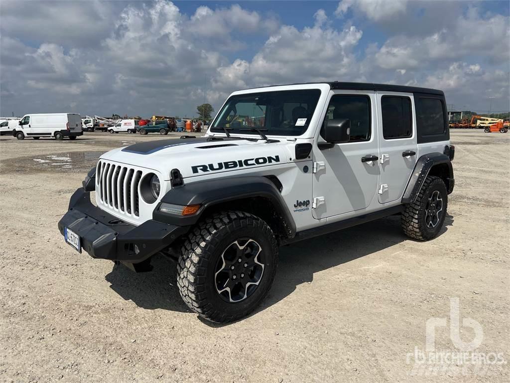 Jeep WRANGLER Bestelwagens met open laadbak