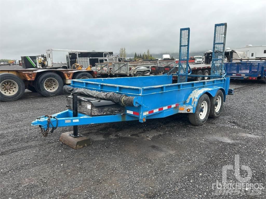  JGM 14 ft T/A Dieplader
