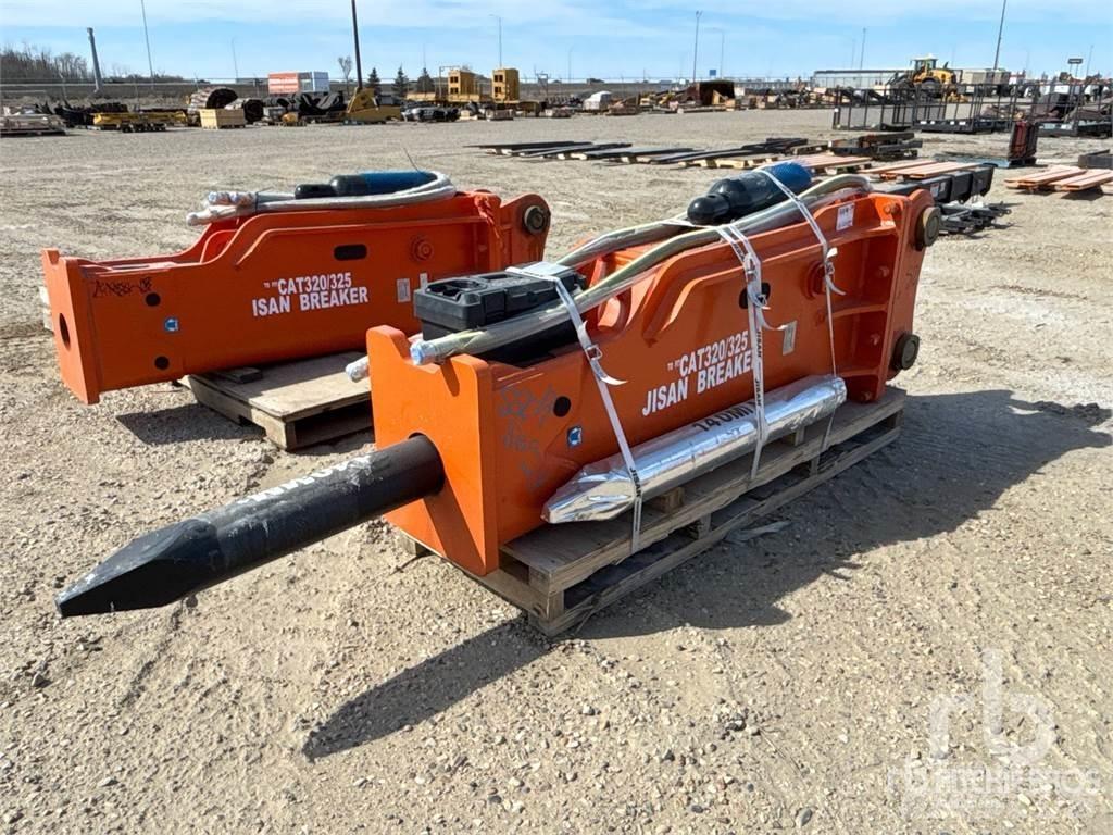 JISAN JSB2200B Hamers en brekers