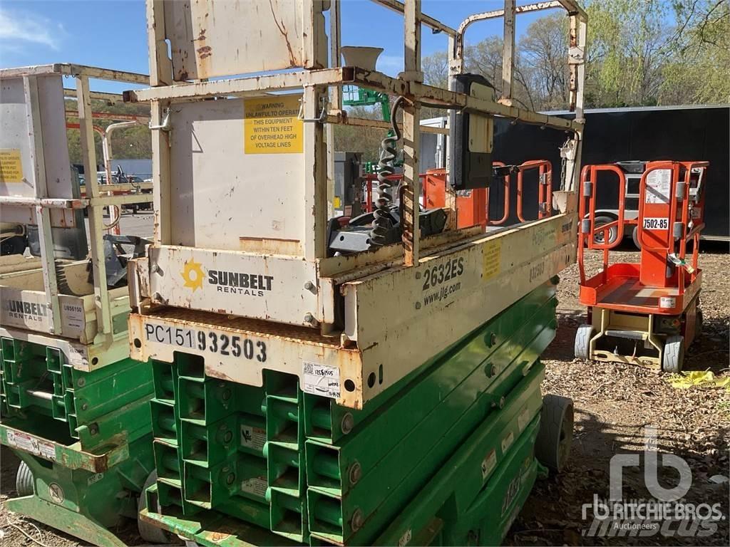 JLG 2632ES Schaarhoogwerkers