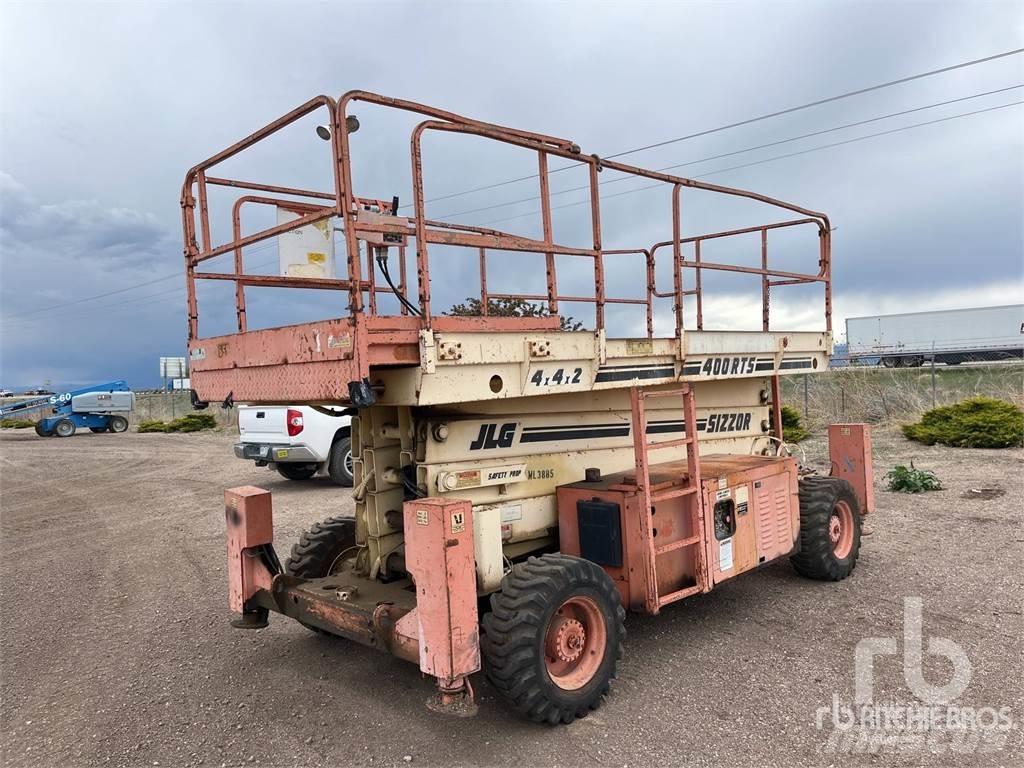 JLG 400-RTS Schaarhoogwerkers