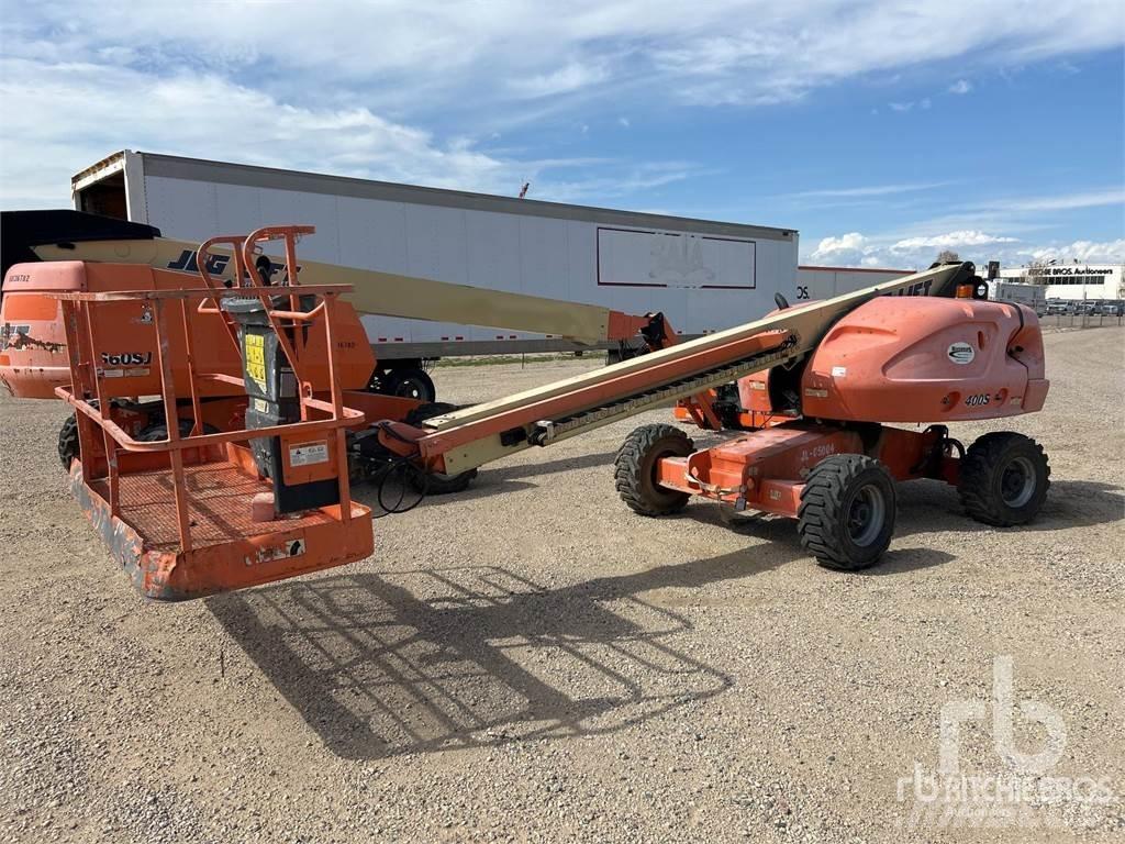 JLG 400S Knikarmhoogwerkers