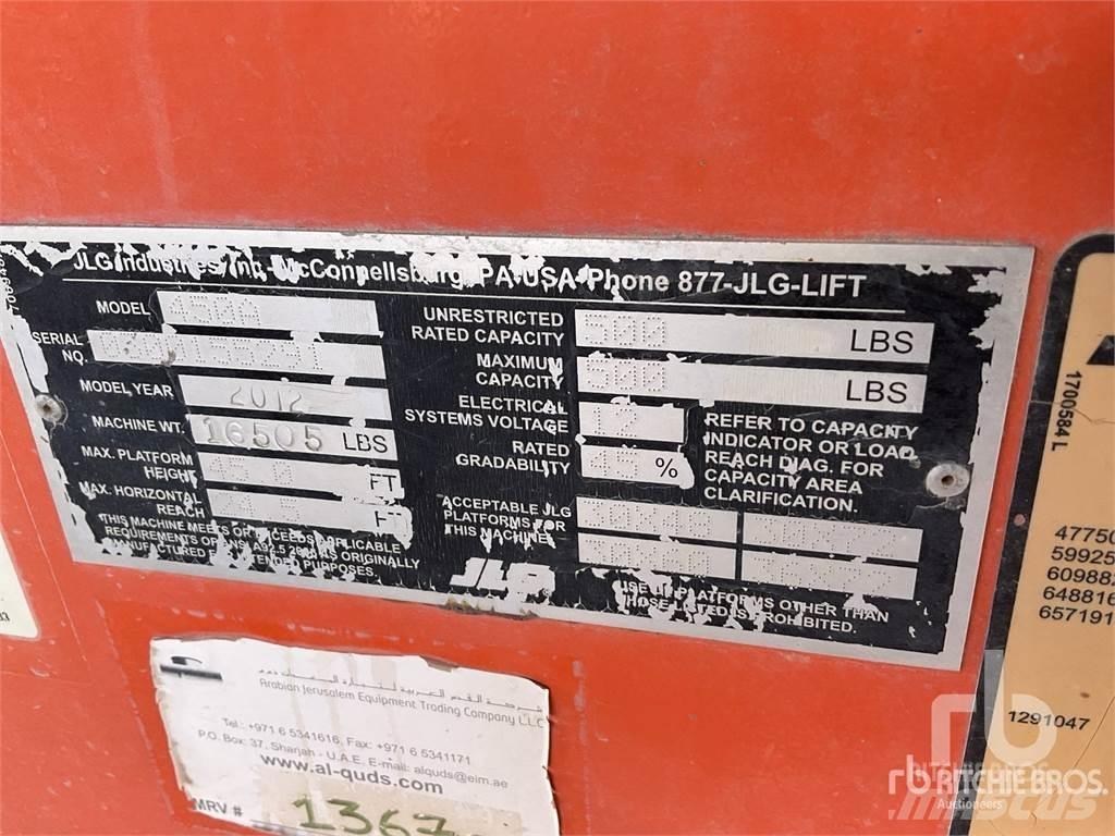 JLG 450A Knikarmhoogwerkers