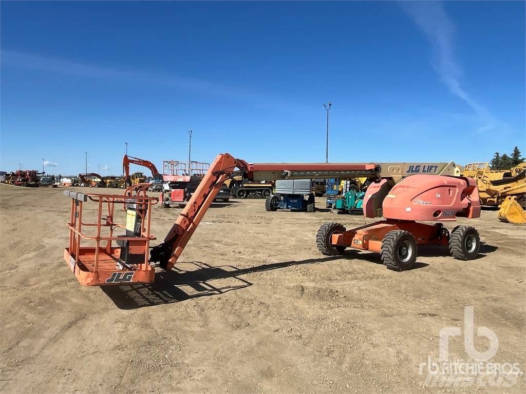 JLG 460SJ Knikarmhoogwerkers