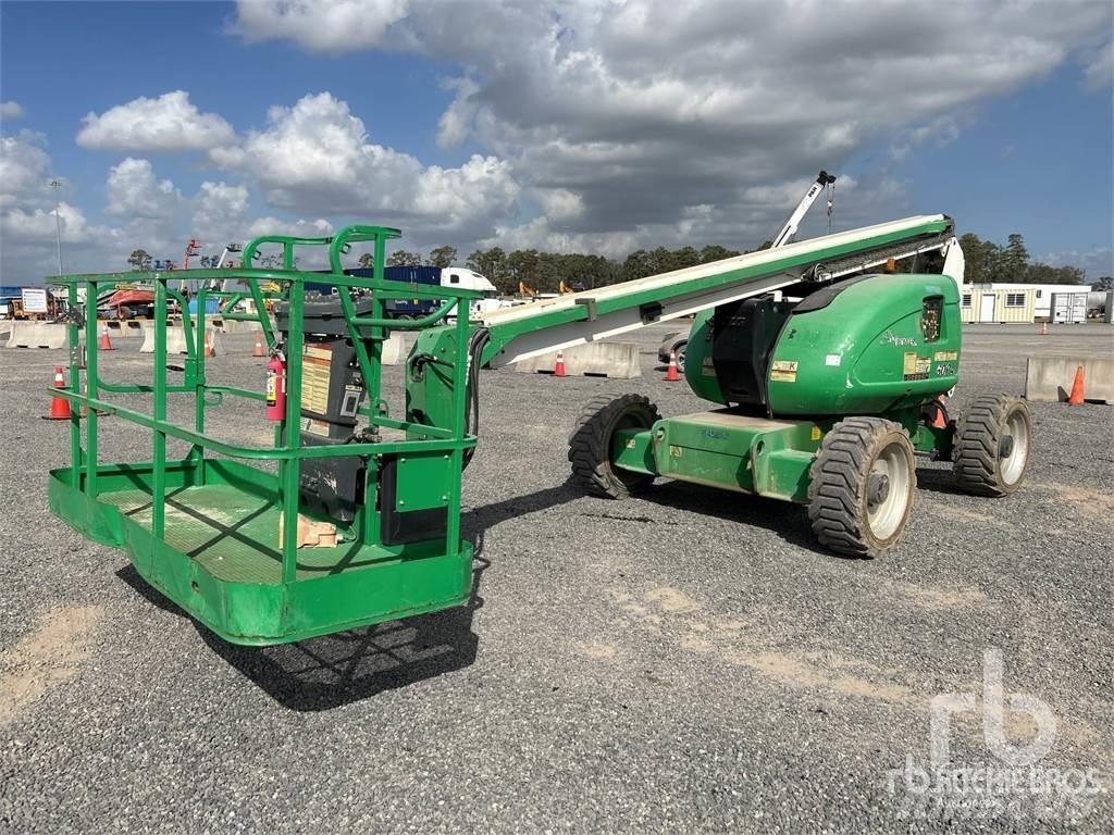 JLG 600A Knikarmhoogwerkers