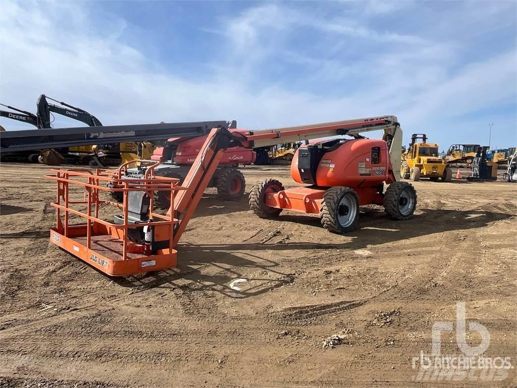 JLG 600AJ Knikarmhoogwerkers