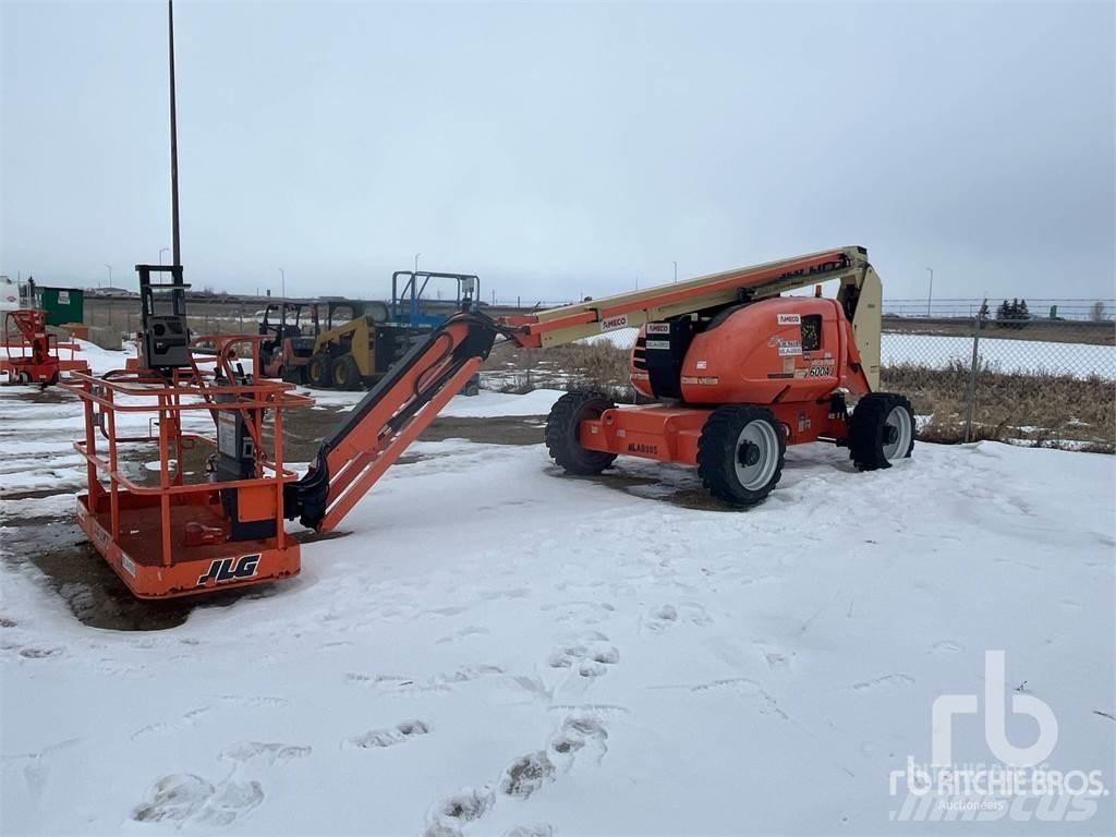 JLG 600AJ Knikarmhoogwerkers
