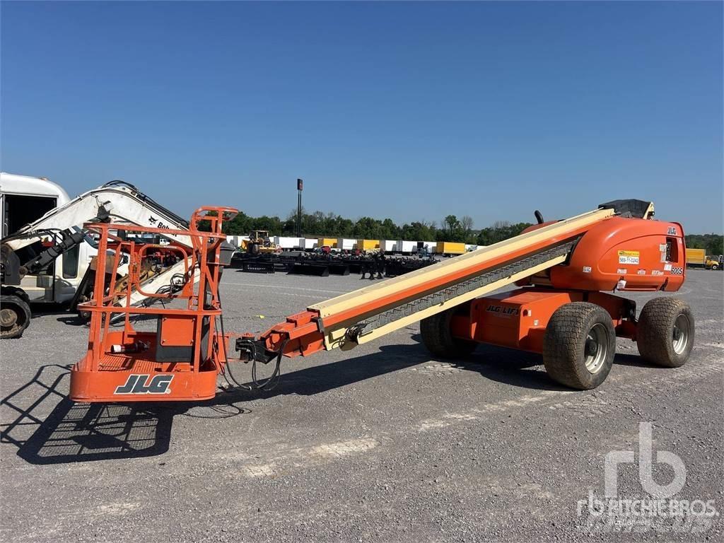JLG 600S Knikarmhoogwerkers
