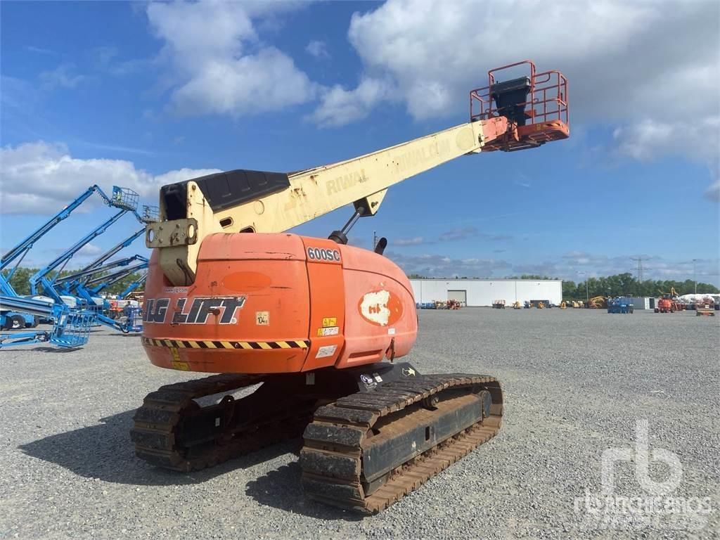 JLG 600SCG Knikarmhoogwerkers