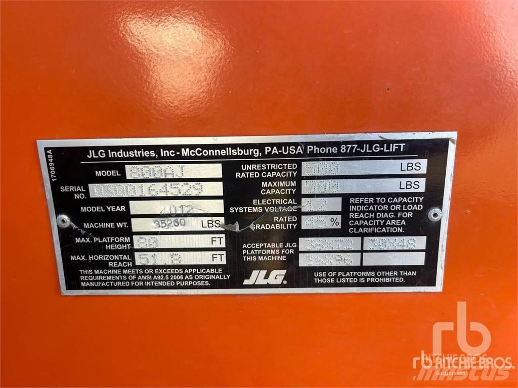 JLG 800AJ Knikarmhoogwerkers
