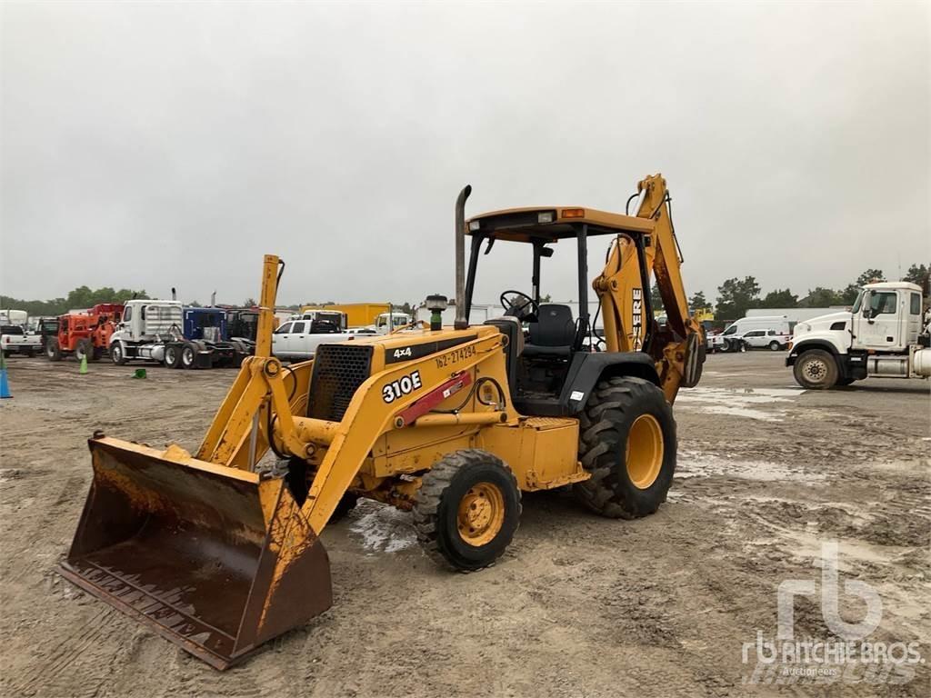 John Deere 310E Graaf-laadcombinaties