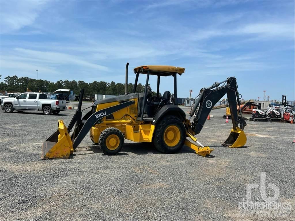 John Deere 310J Graaf-laadcombinaties