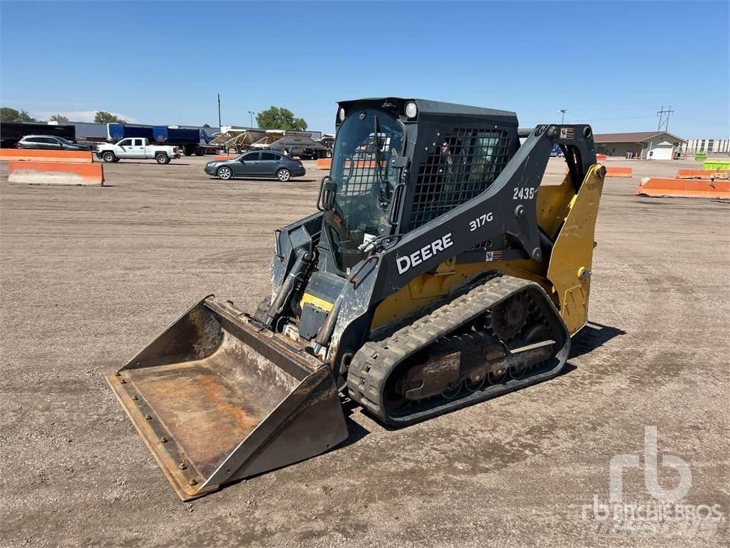 John Deere 317G Schrankladers