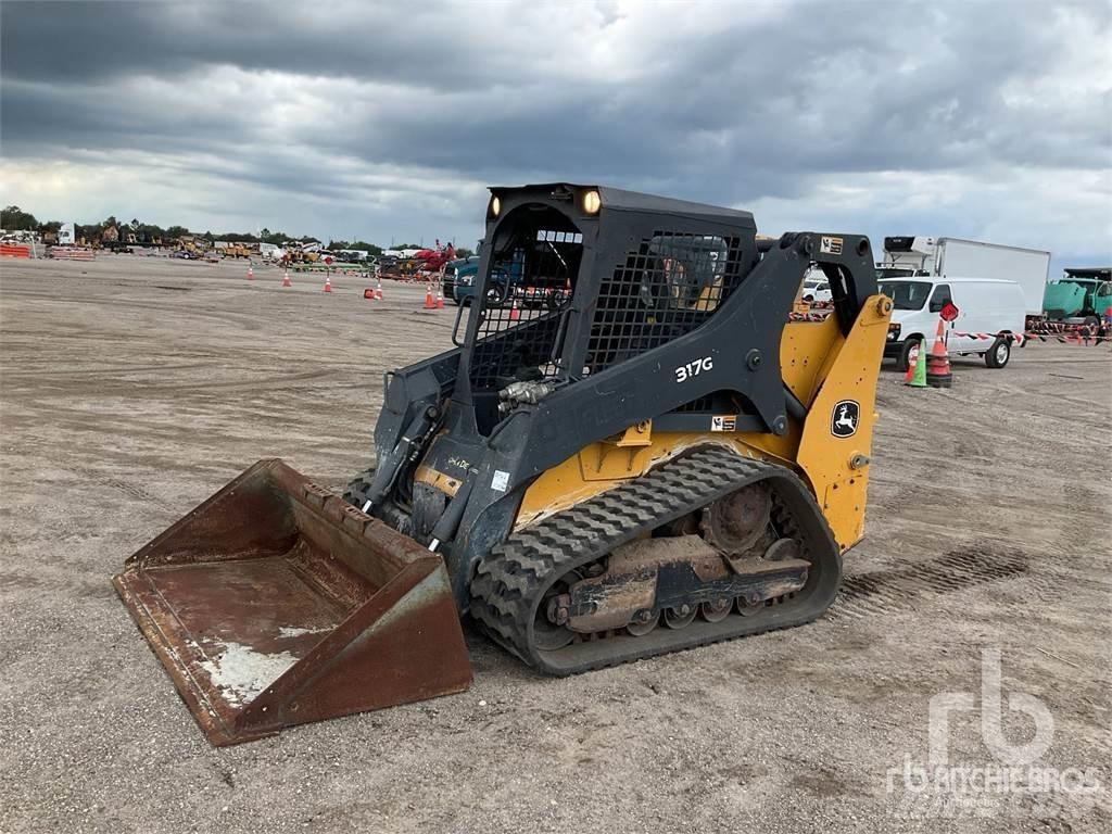 John Deere 317G Schrankladers
