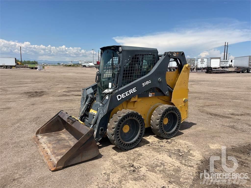 John Deere 318G Schrankladers