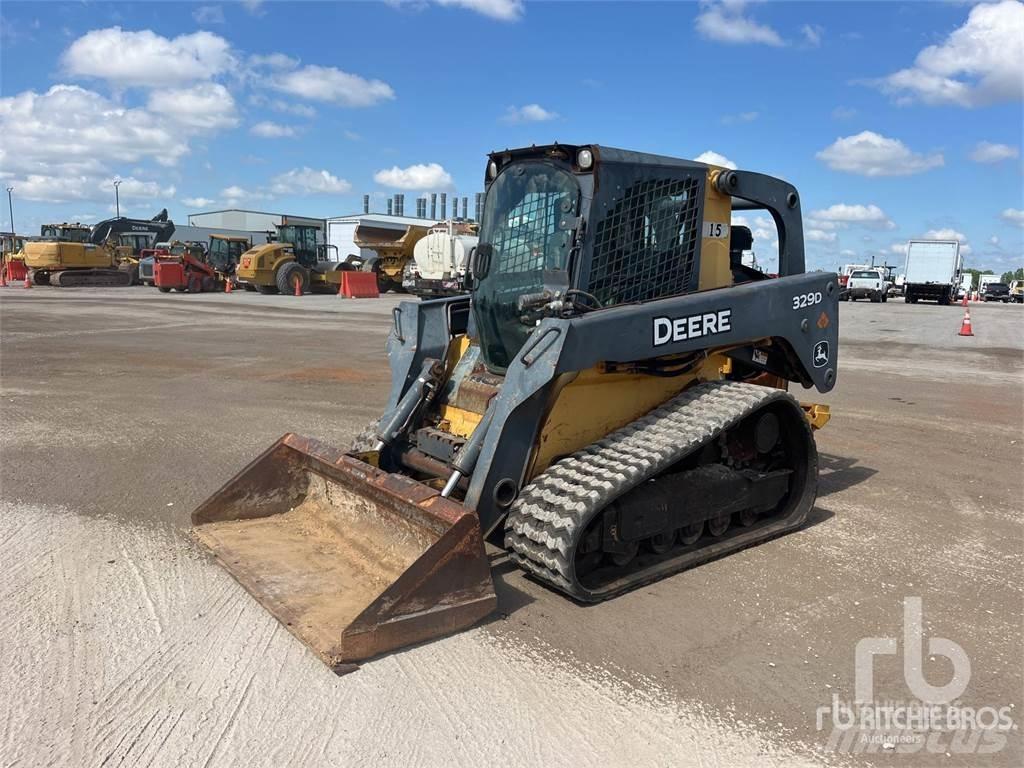 John Deere 329D Schrankladers
