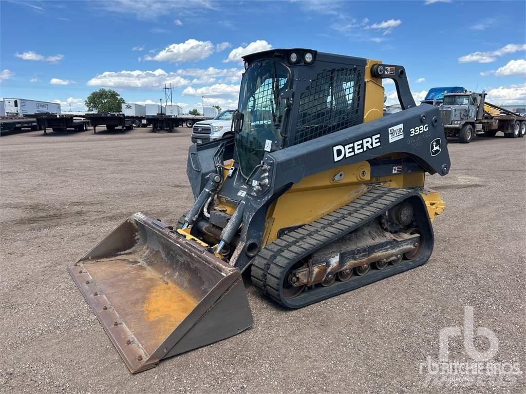 John Deere 333G Schrankladers