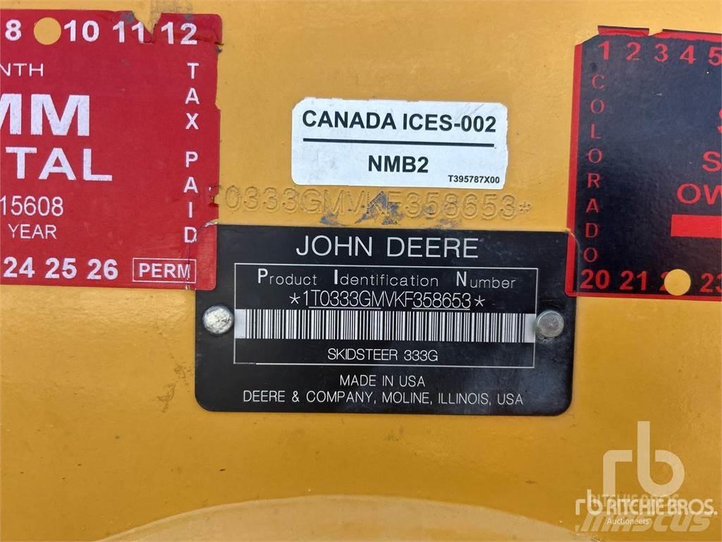 John Deere 333G Schrankladers