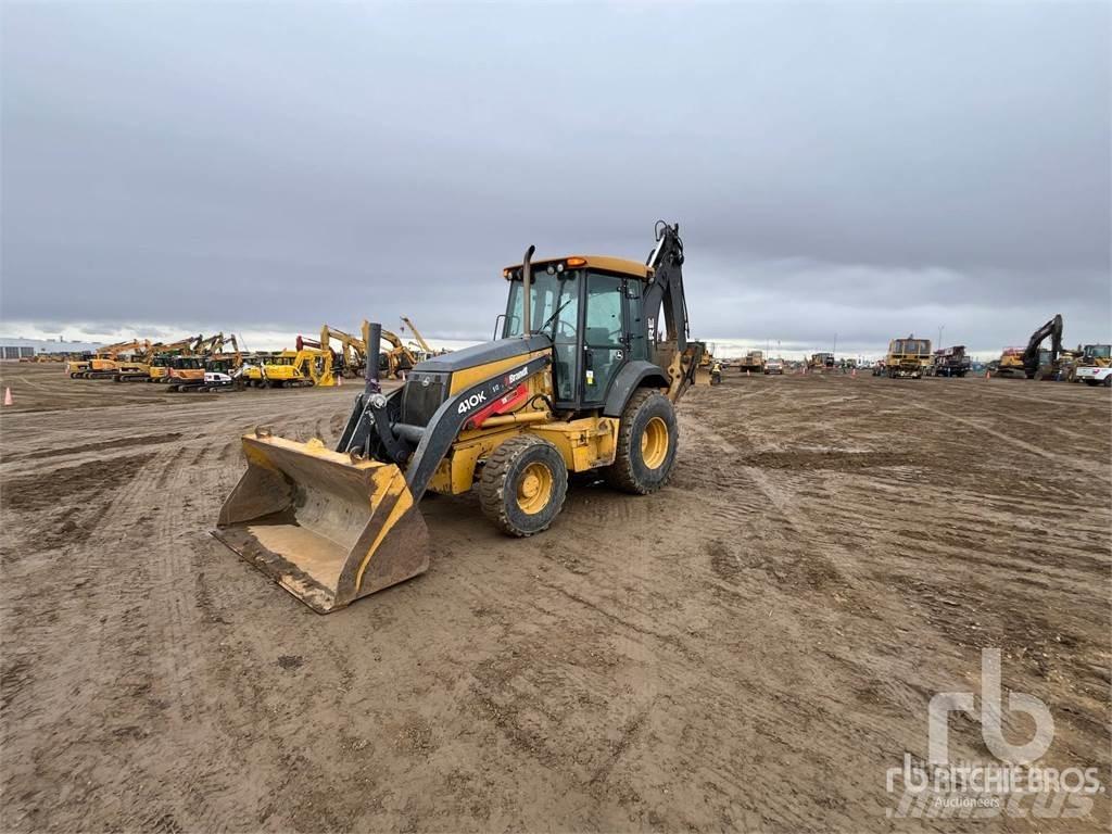 John Deere 410K Graaf-laadcombinaties